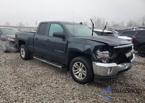 2017 Chevrolet Silverado K1500 Lt z USA, uszkodzony, nr VIN 1GCVKREC2HZ162548